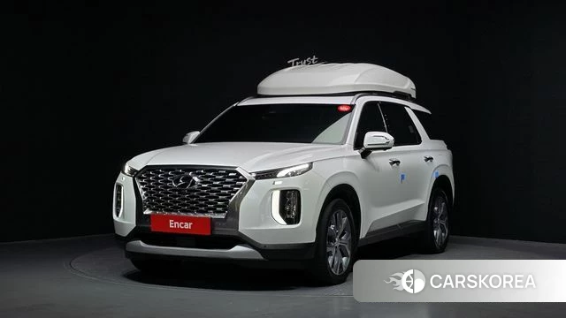 Hyundai Palisade 2019 Белый из Кореи