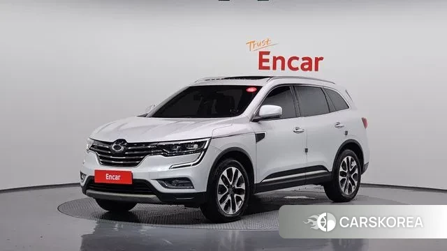 Renault Korea (Samsung) QM6 2018 Белый из Кореи
