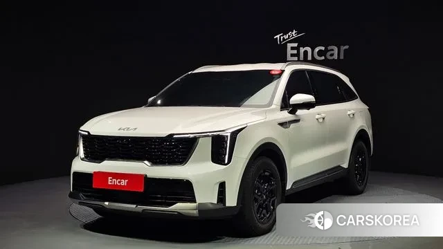 Kia The New Sorento 4th Generation 2024 Белый из Кореи