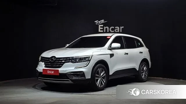 Renault Korea (Samsung) The New QM6 2019 Белый из Кореи