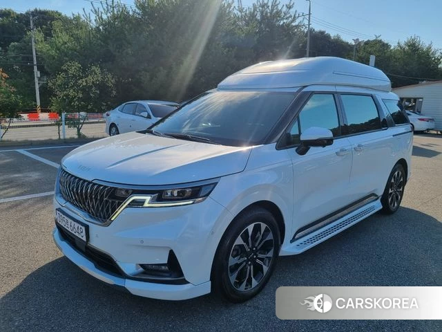 Kia Carnival 4th generation 2023 Белый из Кореи