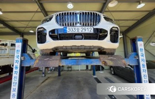 BMW X5 (G05) 2020 Белый из Кореи