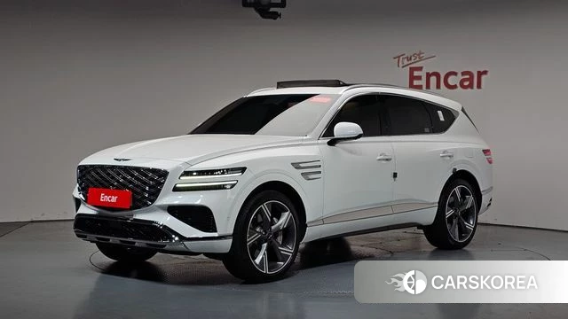 Genesis GV80 2024 Белый из Кореи