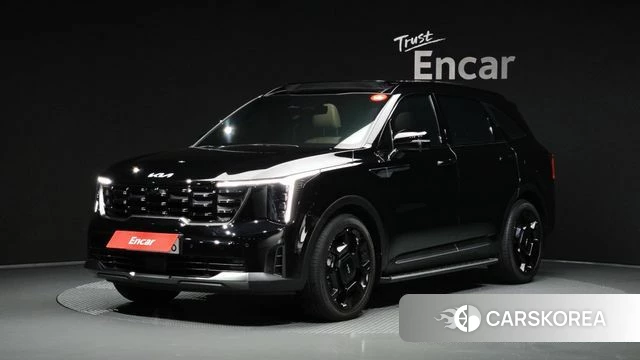 Kia The New Sorento 4th Generation 2024 Черный из Кореи