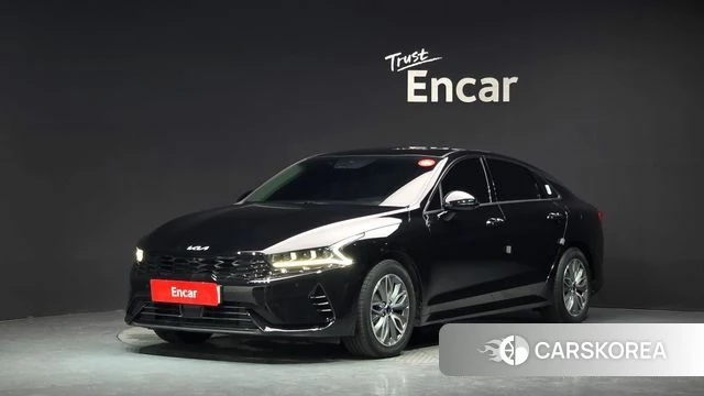 Kia K5 Hybrid 3rd Generation 2022 Черный из Кореи
