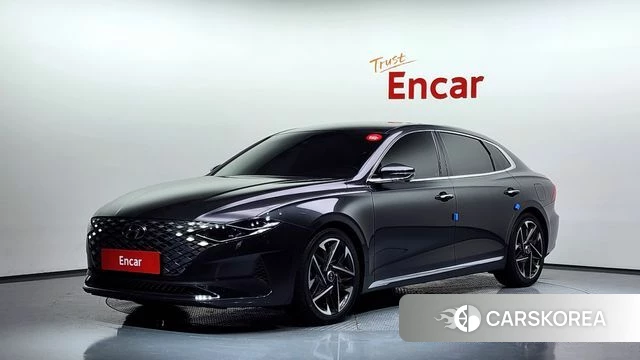 Hyundai The New Grandeur IG 2020 Серый из Кореи