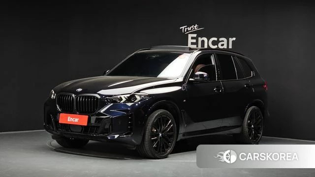 BMW X5 (G05) 2025 Черный из Кореи