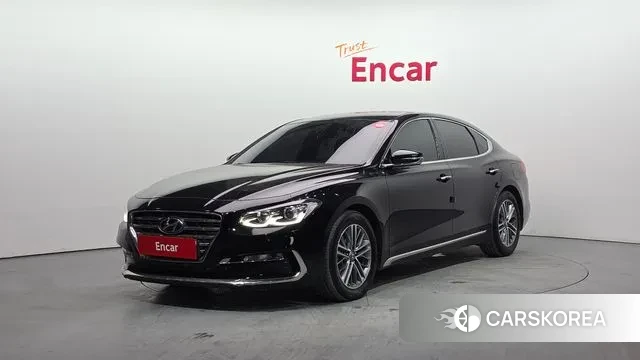 Hyundai Grandeur IG 2018 Черный из Кореи