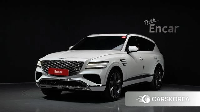 Genesis GV80 2024 Белый из Кореи