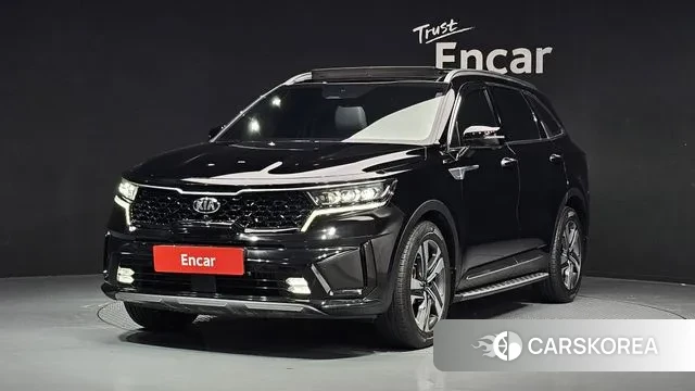 Kia Sorento 4th Generation 2020 Черный из Кореи