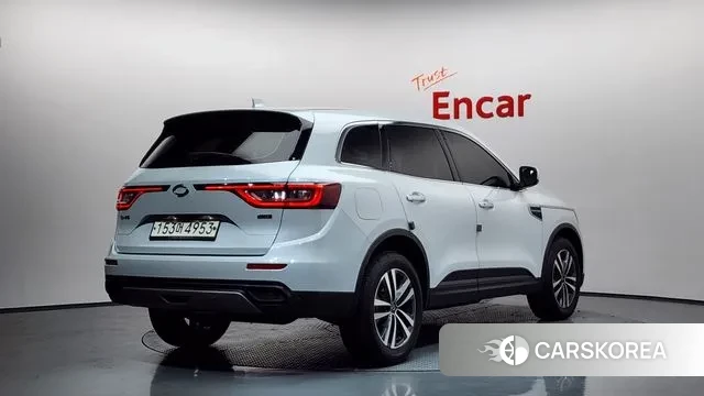 Renault Korea (Samsung) The New QM6 2020 Белый из Кореи