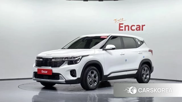 Kia The New Seltos 2025 Белый из Кореи