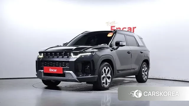 Ssangyong Torres 2024 Черный из Кореи