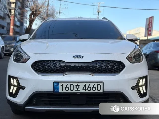 Kia The New Niro 2021 Белый из Кореи