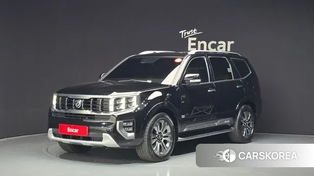 Kia Mohave Master 2021 Черный из Кореи