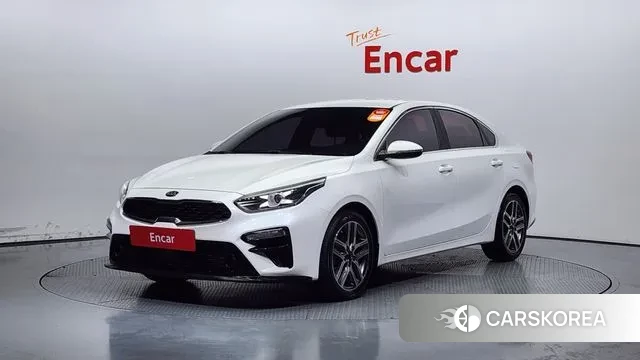 Kia Come New K3 2018 Белый из Кореи