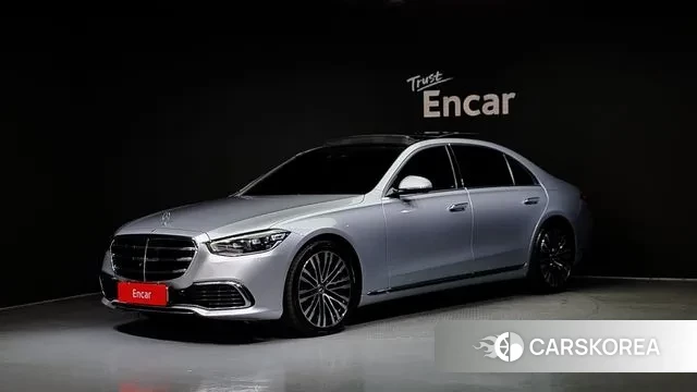 Mercedes-Benz S-Class W223 2021 Серебряный из Кореи