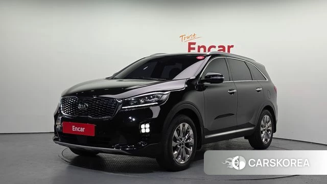 Kia The New Sorento 2018 Черный из Кореи