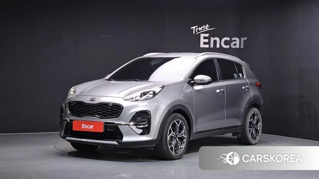 Kia Sportage The Bold 2018 Серый из Кореи