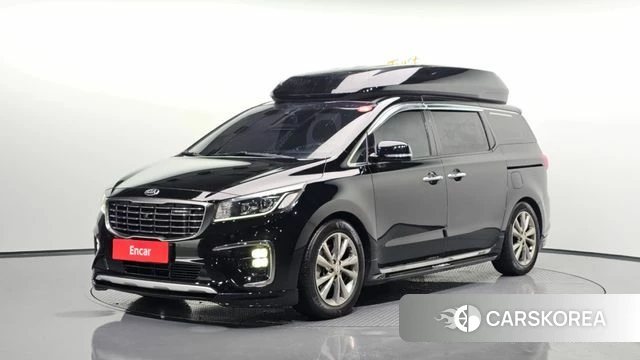 Kia The New Carnival 2020 Черный из Кореи