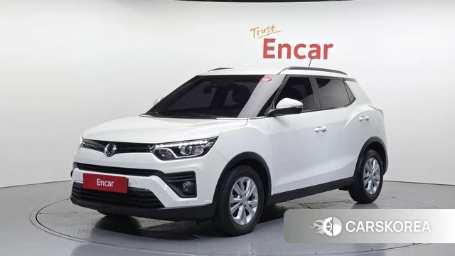 Ssangyong Berry New Tivoli 2020 Белый из Кореи