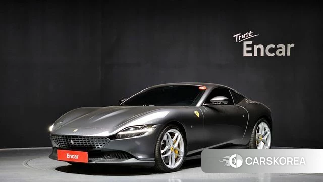 Ferrari Rome 2021 Серый из Кореи