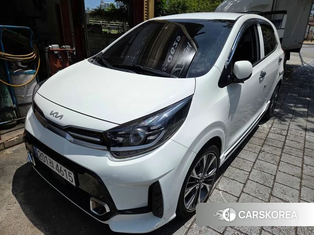 Kia Morning Urban (JA) 2022 Белый из Кореи