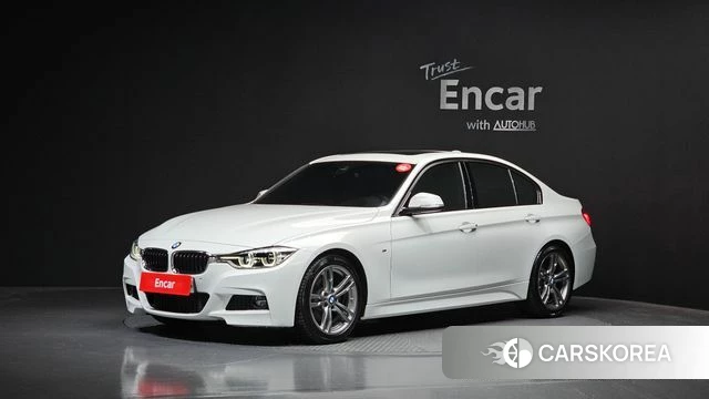 BMW 3 Series (F30) 2018 Белый из Кореи