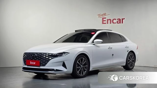 Hyundai The New Grandeur IG 2020 Белый из Кореи