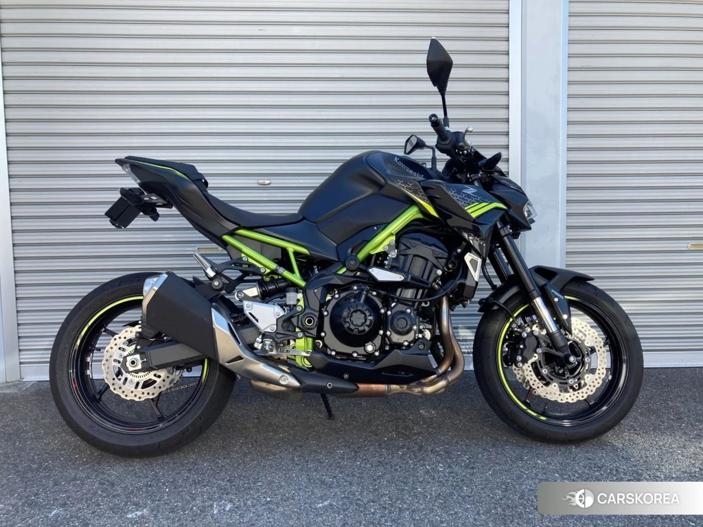 Проданный Kawasaki Z900 2022 из Японии, фото 2