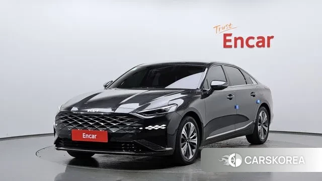 Kia K8 Hybrid 2022 Серый из Кореи