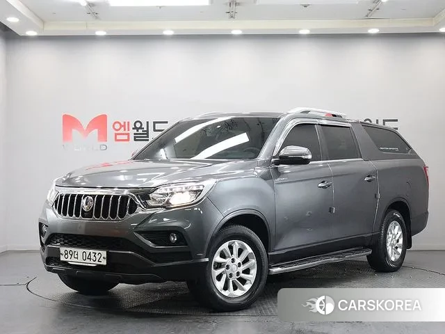 Ssangyong Rexton Sports Cannes 2019 Серый из Кореи