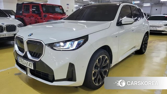 BMW X3 (G45) 2026 Белый из Кореи