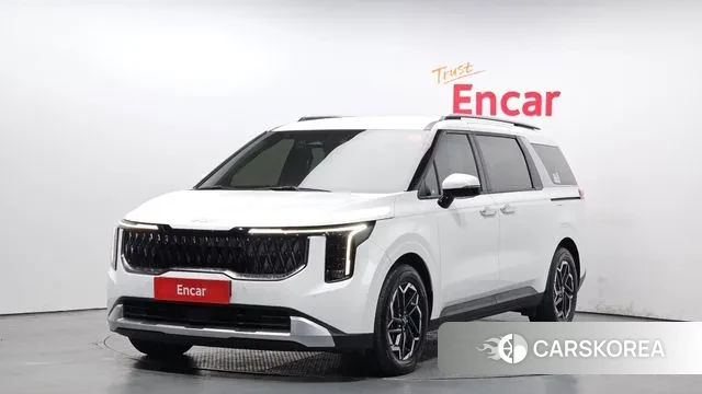 Kia The New Carnival 4th Generation 2024 Белый из Кореи