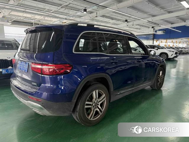 Mercedes-Benz GLB 2021 Синий из Китая