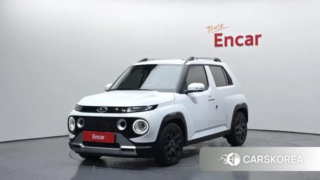 Hyundai Casper 2023 Белый из Кореи