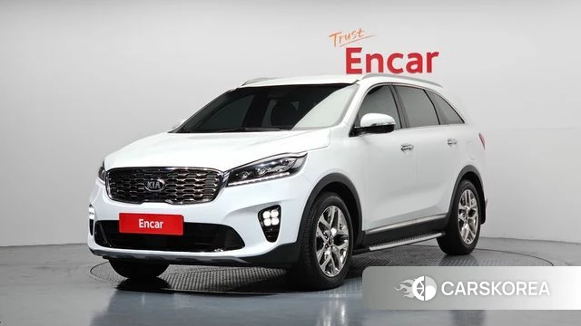 Kia The New Sorento 2019 Белый из Кореи
