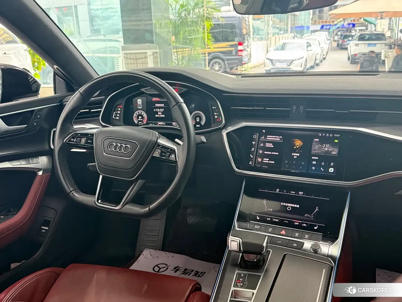 Audi A7L 2024 Черный из Китая
