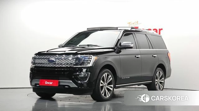Ford Expeditation 2021 Черный из Кореи