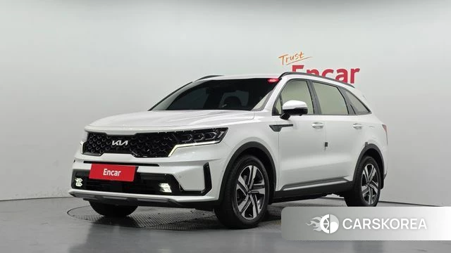 Kia Sorento 4th Generation 2023 Белый из Кореи