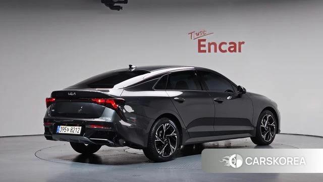 Kia The New K5 3rd generation 2024 Серый из Кореи