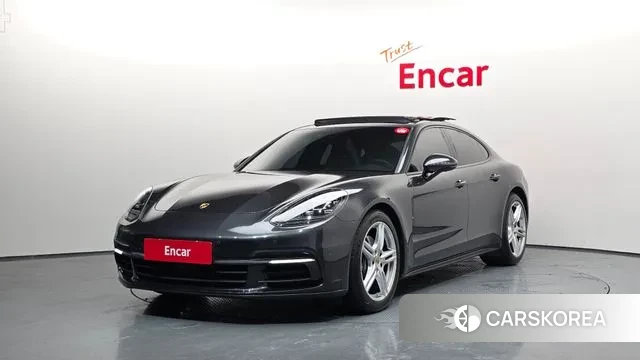 Porsche Panamera (971) 2018 Серый из Кореи