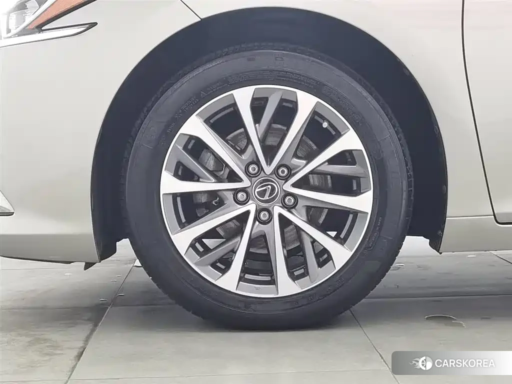 Lexus ES 2021 Silver/gray из Китая