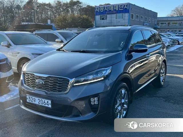 Kia The New Sorento 2019 Серый из Кореи