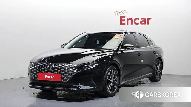 Hyundai The New Grandeur IG 2022 Черный из Кореи