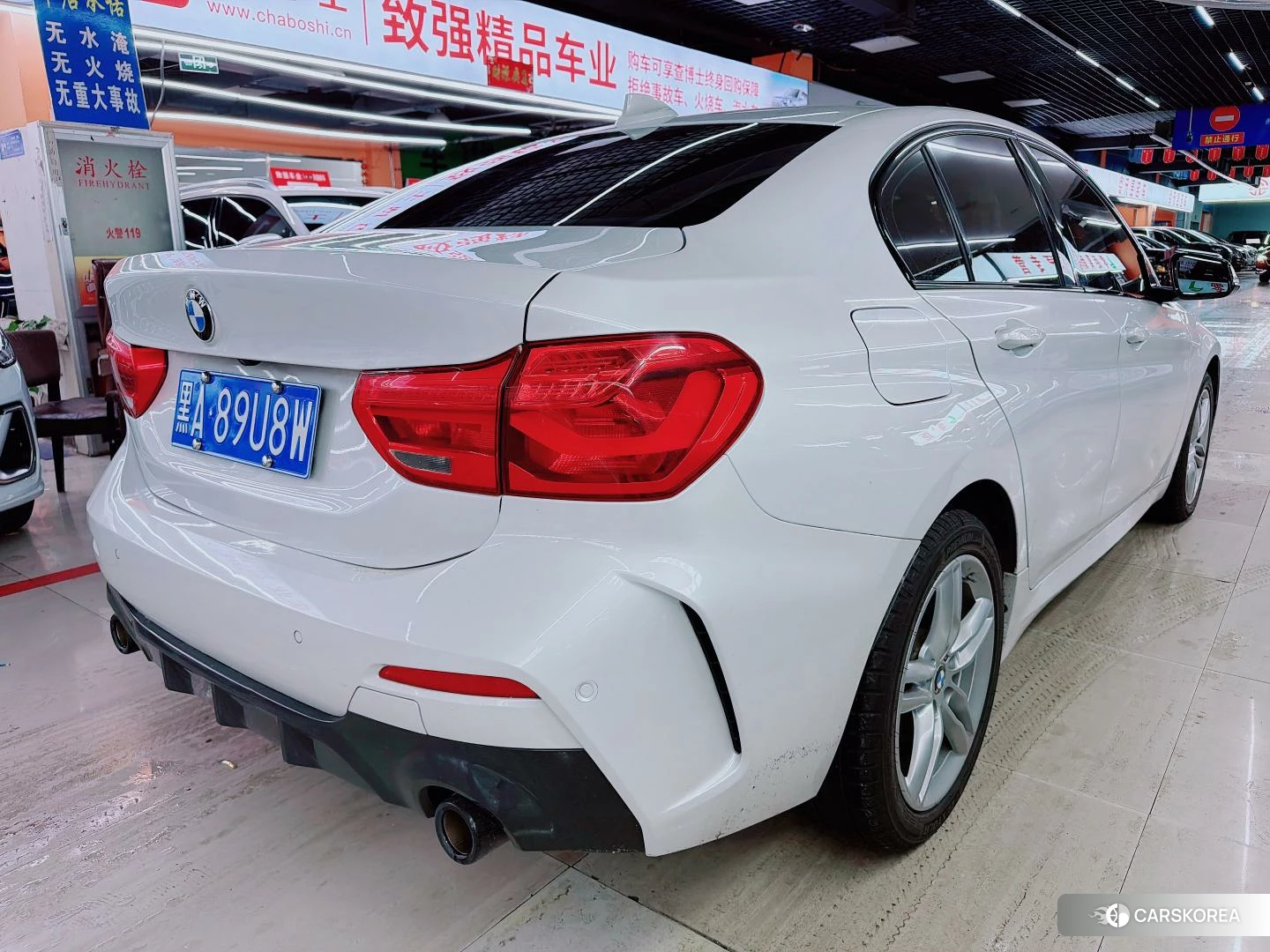 BMW 1 series 2021 Белый из Китая