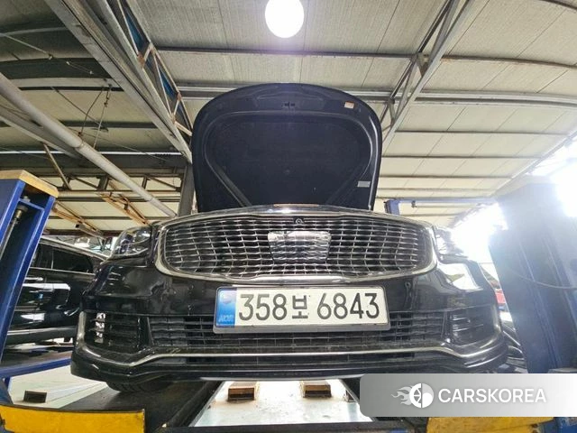 Kia More K9 2019 Черный из Кореи