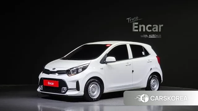 Kia Morning Urban (JA) 2021 Белый из Кореи