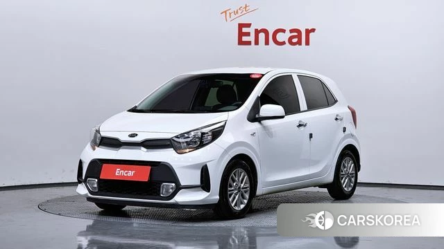 Kia Morning Urban (JA) 2020 Белый из Кореи