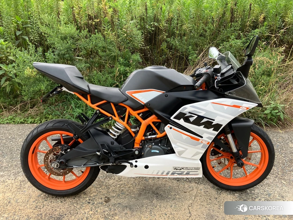 Проданный KTM RC 390 2016 из Японии